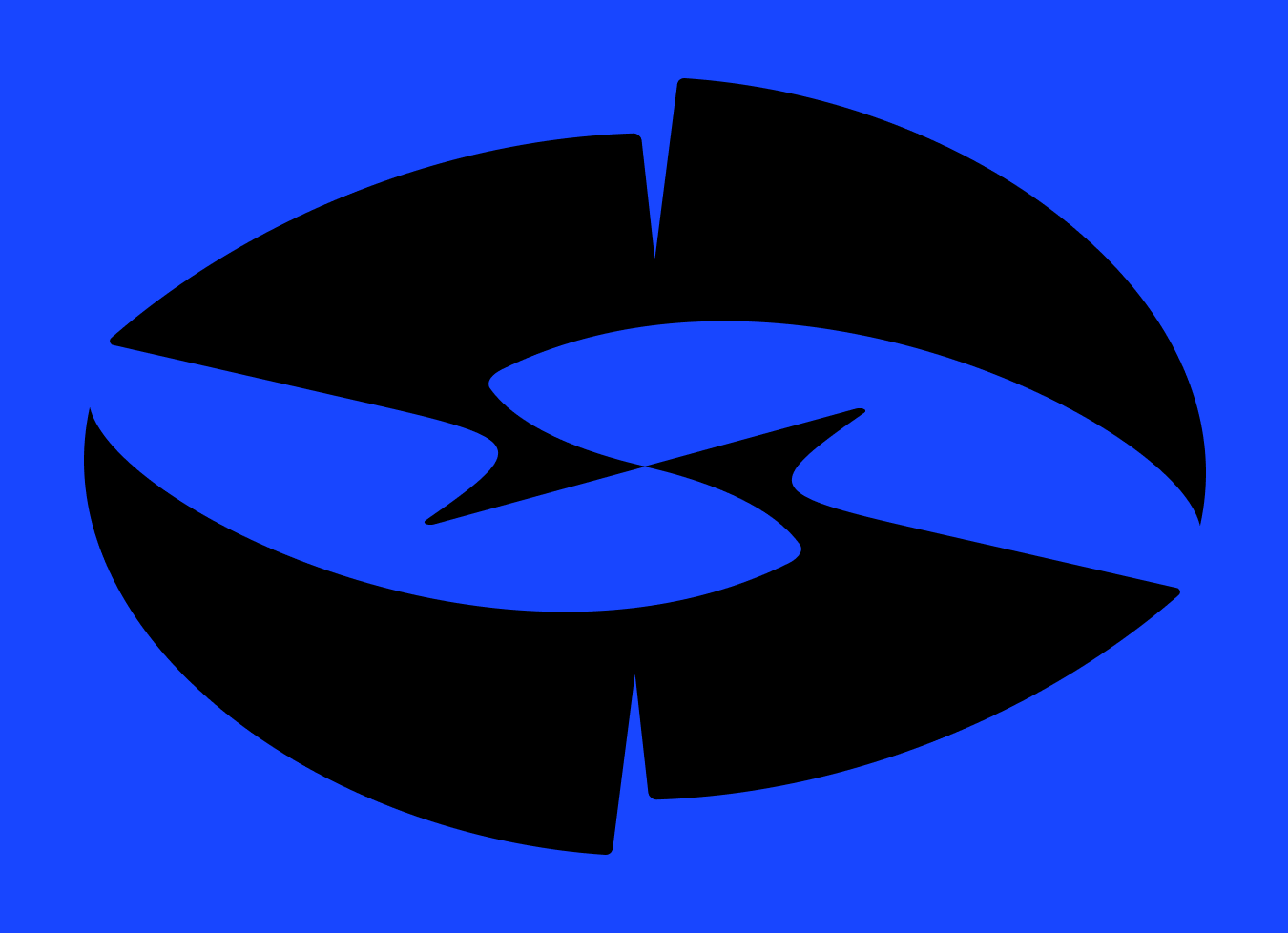 Sky Kawano blue graphic